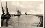 Harderwijk (Gld.), Kade met visschersschepen, ca. 1938, Verzamelen, Ansichtkaarten | Nederland, Verzenden, 1920 tot 1940, Ongelopen
