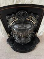 Antieke kolen kachel, Huis en Inrichting, Kachels, Ophalen, Gebruikt, Overige brandstoffen, Vrijstaand