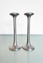 Vintage Carl öjerstam Kägla kandelaars, Huis en Inrichting, Woonaccessoires | Kandelaars en Kaarsen, Gebruikt, 25 tot 50 cm, Ophalen of Verzenden