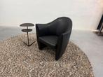 Nieuw Leolux Sjamaan Fauteuil Zwart leer Design stoel, Huis en Inrichting, Fauteuils, Leolux, Nieuw, Ophalen of Verzenden, Harvink Jori Rolf Benz Design on Stock Eyye Montis Pode