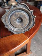 Antieke Koperen Snotneus Olielamp, Antiek en Kunst, Ophalen of Verzenden