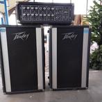 Peavey versterker +  Peavey speakers Enclosure, Muziek en Instrumenten, Ophalen, Gebruikt, Minder dan 500 watt, P.A.