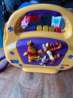 Winnie de Poeh Cassettespeler met Microfoon, Kinderen en Baby's, Ophalen of Verzenden, Gebruikt, Overige typen, Met geluid