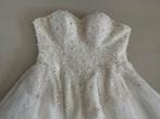 Trouwjurk Nieuw +/- 40 a 42, Kleding | Dames, Trouwkleding en Trouwaccessoires, Ophalen, Nieuw, Wit, Trouwjurk