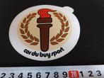 sticker Cor du buy sport, Verzamelen, Ophalen, Zo goed als nieuw, Overige typen