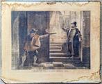 Dood van Willem van Oranje 1584 / H.A. va Trigt, Antiek en Kunst, Ophalen, Geschiedenis