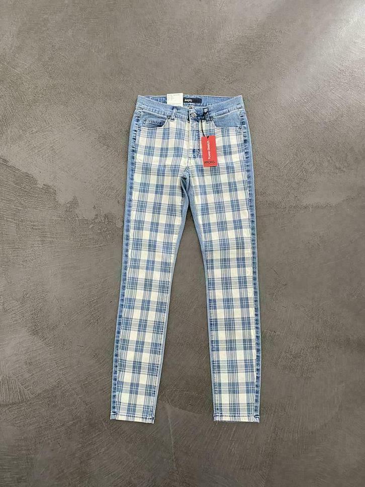 F531 Nieuw: jeans Angels mt 34/36 Skinny spijkerbroek L30, Kleding | Dames, Spijkerbroeken en Jeans, Nieuw, W27 (confectie 34) of kleiner