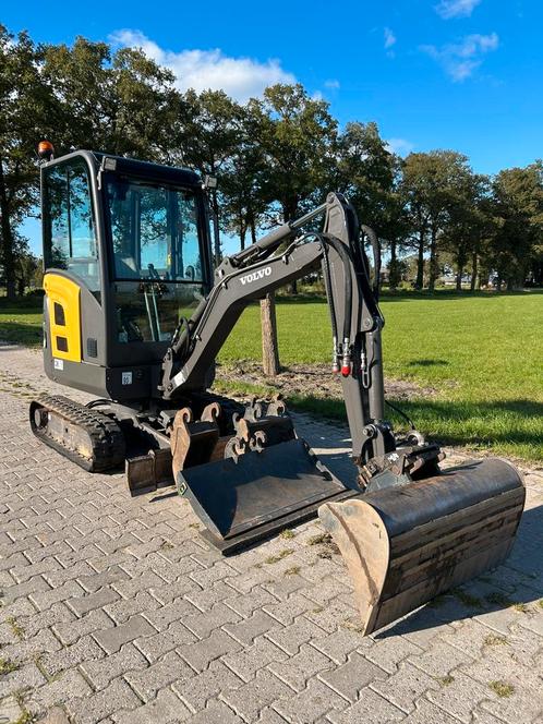 Volvo EC18D minikraan minigraver, Zakelijke goederen, Machines en Bouw | Kranen en Graafmachines, Graafmachine, Ophalen
