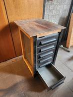 Werkplaatskastje met 6 lades - 78x50x44cm, Ophalen, Gebruikt, Minder dan 70 cm