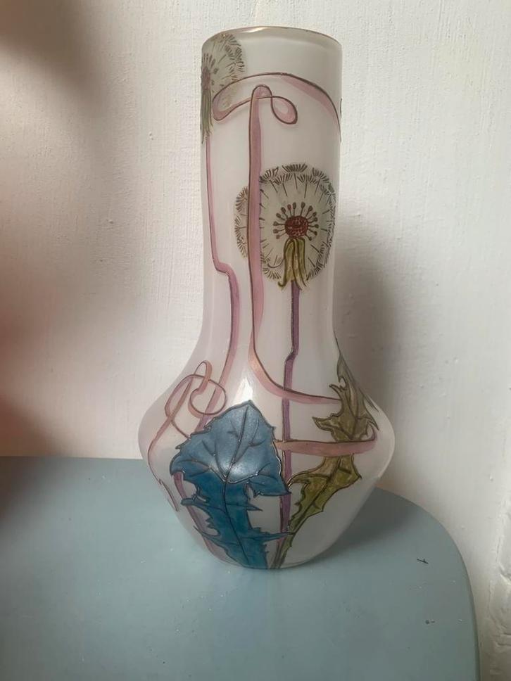 Sublieme Art Nouveau Legras Monjoye vaas 1920, Antiek en Kunst, Antiek | Vazen, Ophalen of Verzenden