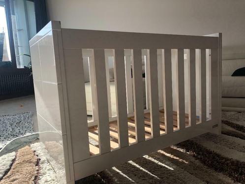 Interbaby hoogglans ledikant 120x60cm, Kinderen en Baby's, Babywiegjes en Ledikanten, Zo goed als nieuw, Ledikant, Ophalen