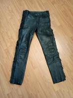 Zwarte leren broek Indian Angel maat 50, Maat 48/50 (M), Zwart, Zo goed als nieuw, Indian Angel