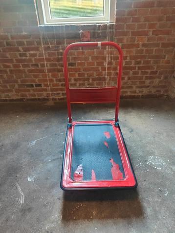 Transportkar, 350 kg  beschikbaar voor biedingen