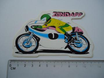 sticker oud ZUNDAPP brommer motorsport bromfiets strip beschikbaar voor biedingen