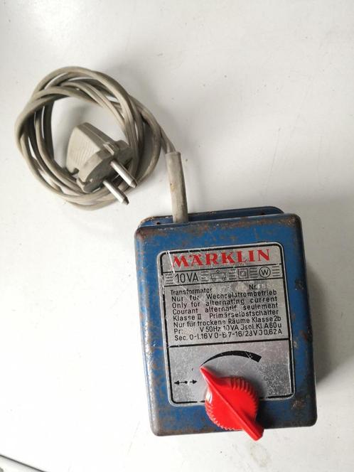 Marklin trafo, transformator €3.95 !, Hobby en Vrije tijd, Modeltreinen | N-Spoor, Gebruikt, Gelijkstroom of Wisselstroom, Overige merken