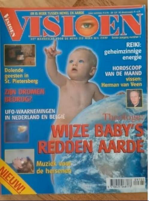 Visioen, Boeken, Esoterie en Spiritualiteit, Zo goed als nieuw, Overige typen, Spiritualiteit algemeen, Ophalen of Verzenden