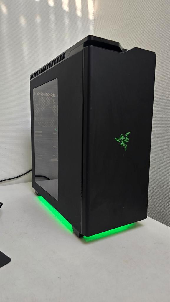 RAZER GAME PC - I7 4790K/GTX 1660 TI 6GB/16GB/SSD, Computers en Software, Desktop Pc's, Zo goed als nieuw, 4 Ghz of meer, HDD