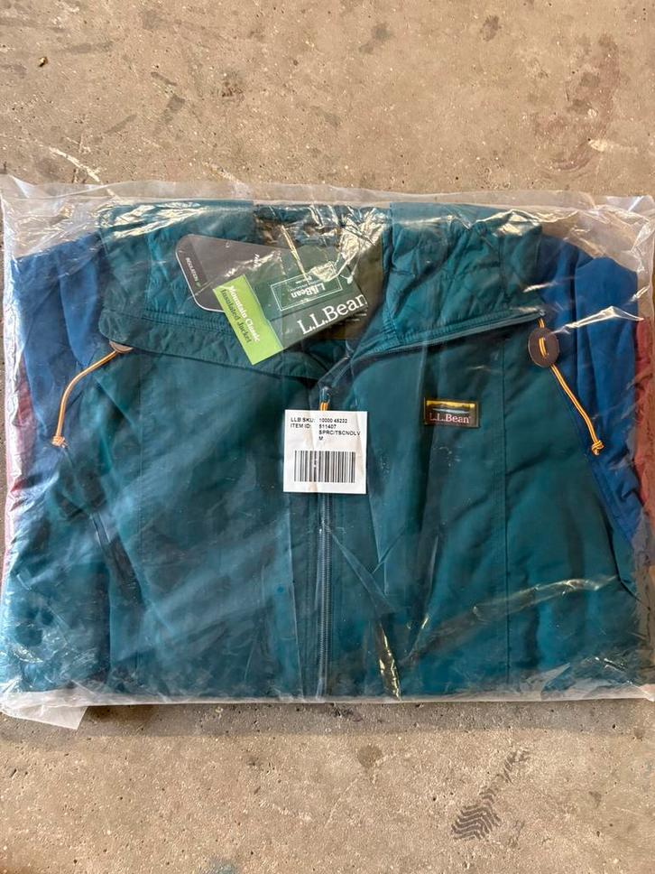 L.L. Bean Mountain Classic Insulated Anorak, Multi-Color - M, Kleding | Heren, Jassen | Winter, Nieuw, Maat 48/50 (M), Overige kleuren