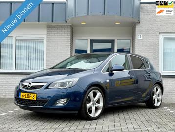 Opel Astra 1.6 116PK Sport-LED-Xenon-Navi! beschikbaar voor biedingen