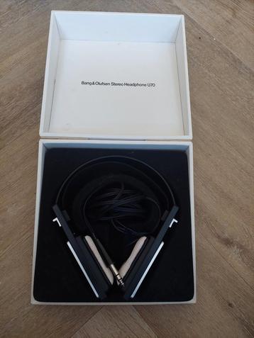 Bang & Olufsen stereo headphone U70 beschikbaar voor biedingen