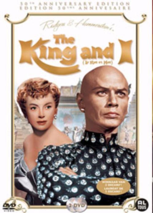 The King and I - 2 disc - Roger & Hammerstein - 1956, Cd's en Dvd's, Dvd's | Klassiekers, Zo goed als nieuw, Actie en Avontuur