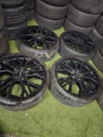 hele mooie set brock 20 inch Hoogglans zwart 5x112, Auto-onderdelen, Banden en Velgen, Gebruikt, Banden en Velgen, Ophalen of Verzenden