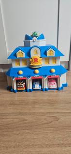 Robocar Poli Station met Auto's en Heli, Ophalen of Verzenden, Gebruikt, Jongen of Meisje