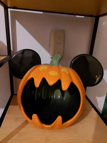 Disney Halloween Snoeppot - Mickey Pompoen beschikbaar voor biedingen