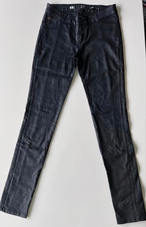 DEPT zwarte jeans maat M stretch, Kleding | Dames, Spijkerbroeken en Jeans, Zo goed als nieuw, W30 - W32 (confectie 38/40), Zwart
