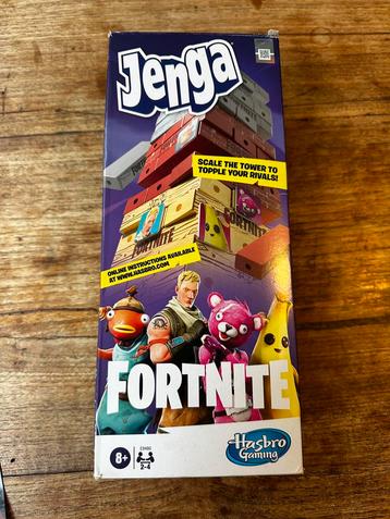 Jenga Fortnite - Actiespel beschikbaar voor biedingen