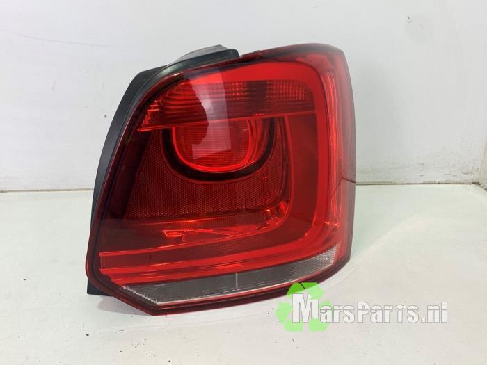 Achterlicht rechts van een Volkswagen Polo, Auto-onderdelen, Verlichting, Volkswagen, Gebruikt, 3 maanden garantie, Ophalen of Verzenden