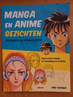 MANGA EN ANIME GEZICHTEN, Boeken, Strips | Comics, Eén comic, Ophalen, Gelezen, Japan (Manga)