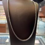 Zilveren koningsketting, Ophalen of Verzenden, Nieuw, Zilver, Zilver