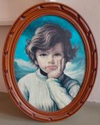 Portret van huilend kind, Ophalen