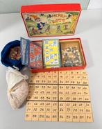 1950 antiek Vintage Bingospel, Merry Loto zeldzaam bingo, Antiek en Kunst, Ophalen of Verzenden