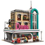 Lego 10260 downtown Diner, Kinderen en Baby's, Speelgoed | Duplo en Lego, Gebruikt, Ophalen of Verzenden