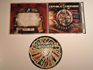 CD Cephalic Carnage – Xenosapien beschikbaar voor biedingen