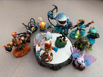 Skylanders, Nintendo Wii, 9 figuren beschikbaar voor biedingen