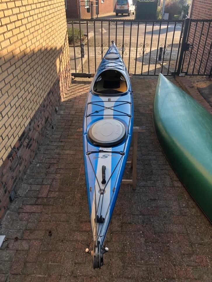 Tour Kajak, Watersport en Boten, Kajaks, Gebruikt, 1-persoons, Ophalen