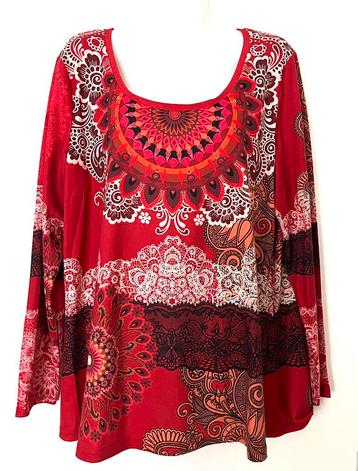 Desigual top maat 46/48(vj) beschikbaar voor biedingen