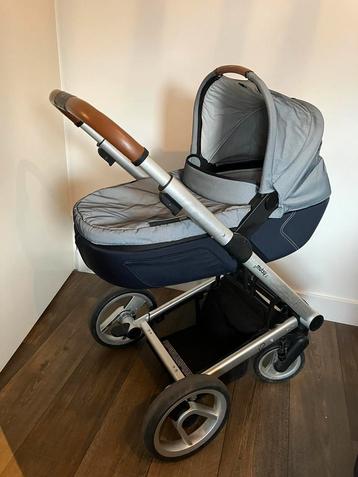 Mutsy i2 kinderwagen compleet 