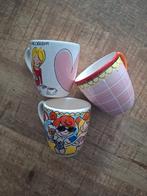 3 Blond Amsterdam koffie kopjes, Gebruikt, Blond Amsterdam, Ophalen of Verzenden, Kop(pen) en/of Schotel(s)