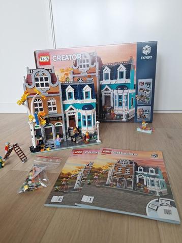 Lego 10270 - Bookshop - Creator Expert beschikbaar voor biedingen
