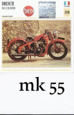 Mk55 motorkaart dresch 500 2-cilinder, Ophalen of Verzenden, Zo goed als nieuw