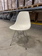 Vitra - EFC DSR Fiberglass Side Chair, Ophalen, Wit, Zo goed als nieuw, Eén