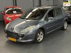 Peugeot 307 1.6-16V Oxygo Nieuwe APK APK, Voorwielaandrijving, Stof, Gebruikt, Zwart