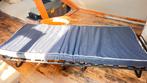Opklapbed - ruimtebesparend en comfortabel!, Ophalen, Verstelbaar, 90 cm, Eenpersoons