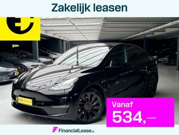 Tesla Model Y Performance AWD 75 kWh | 93% SOH | Incl. BTW beschikbaar voor biedingen