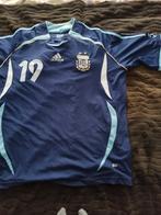Argentinië voetbal shirt maat xl blauw, Sport en Fitness, Voetbal, Maat XL, Ophalen of Verzenden, Shirt