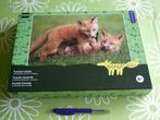 Puzzel Vosjes van Natuurmonumenten - 150 stukjes, Kinderen en Baby's, Speelgoed | Kinderpuzzels, Ophalen of Verzenden, Meer dan 50 stukjes